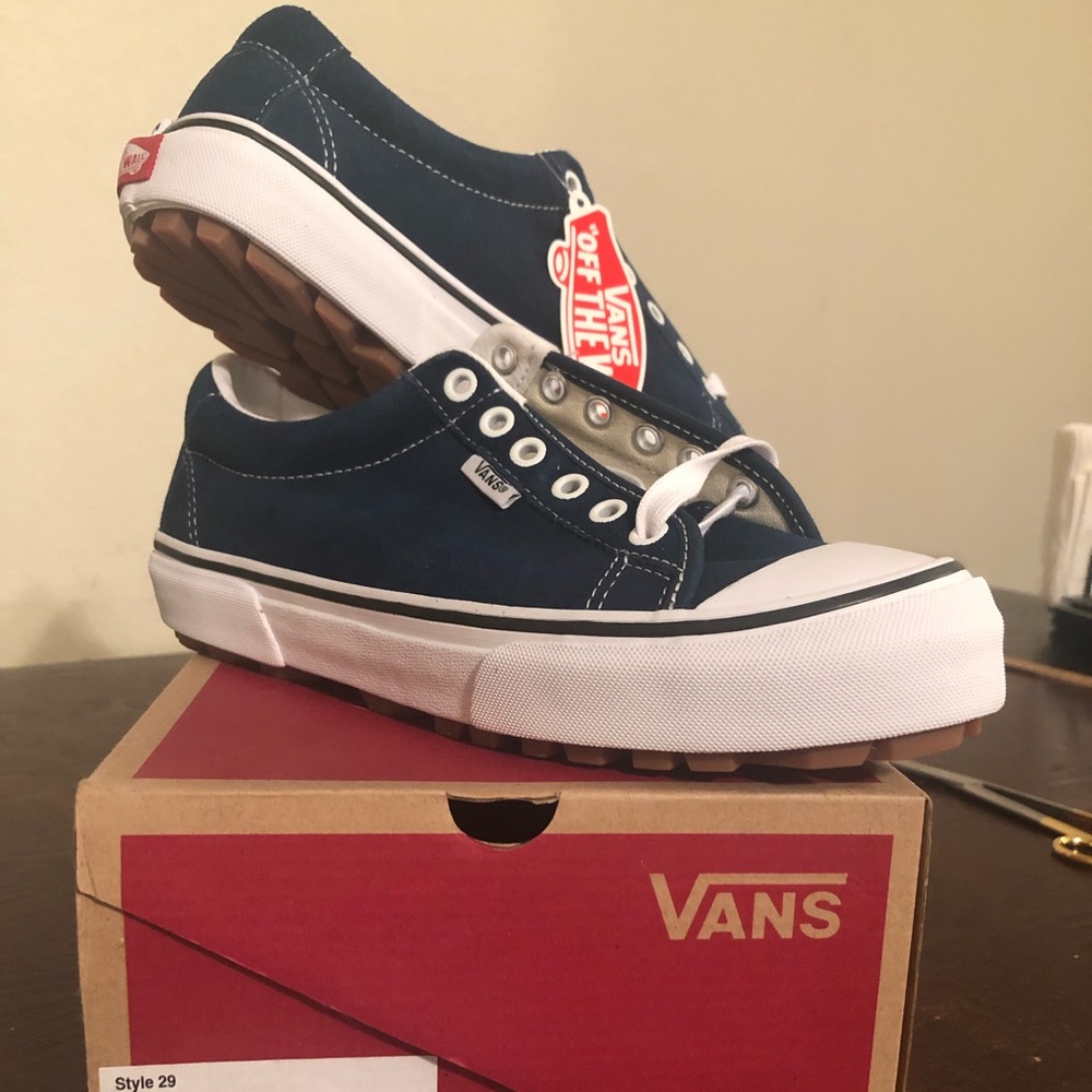 Size 8 1/2 women’s Vans shoes